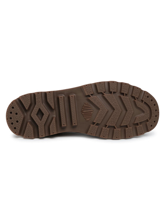 Palladium Palladium Trapery Pampa Hi Zip Wp 05982-257-M Brązowy