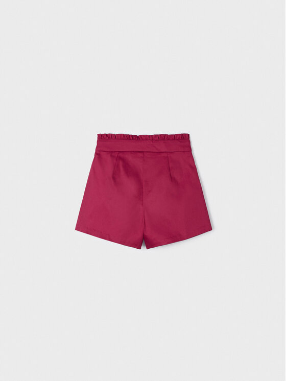 Mayoral Mayoral Pantalon scurți din material 3207 Vișiniu