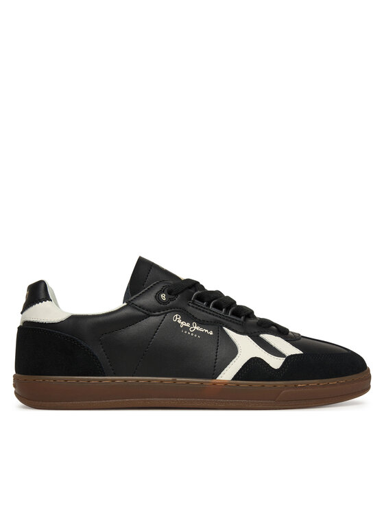 Pepe Jeans Pepe Jeans Sneakersy Ball Zero M PMS000010 Černá