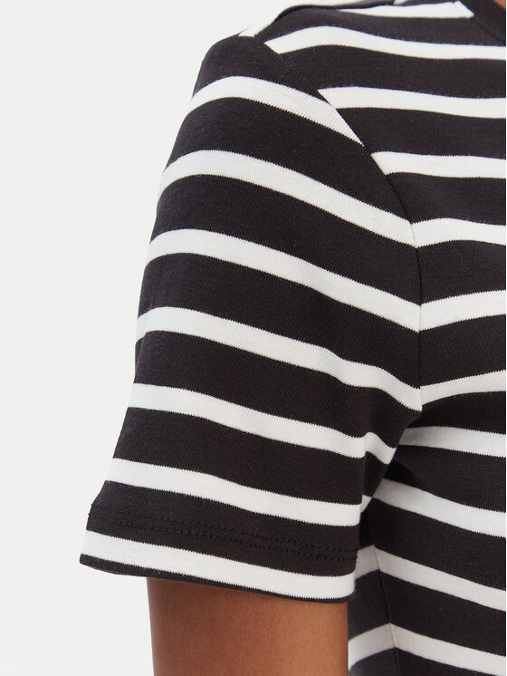 Tommy Hilfiger Tommy Hilfiger Тишърт New Cody WW0WW40587 Черен Slim Fit