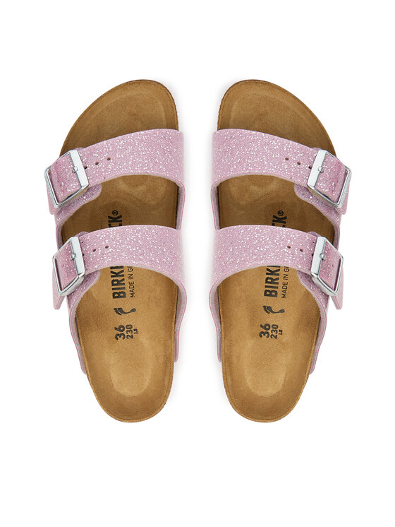 Birkenstock Birkenstock Nazouváky Arizona Kids 1031766 D Růžová