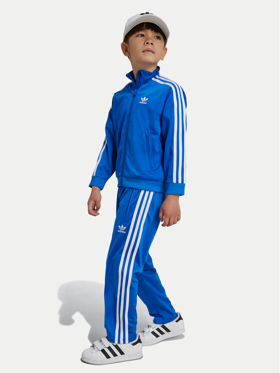 adidas adidas Treniņtērps adicolor Firebird IY4802 Zils Regular Fit