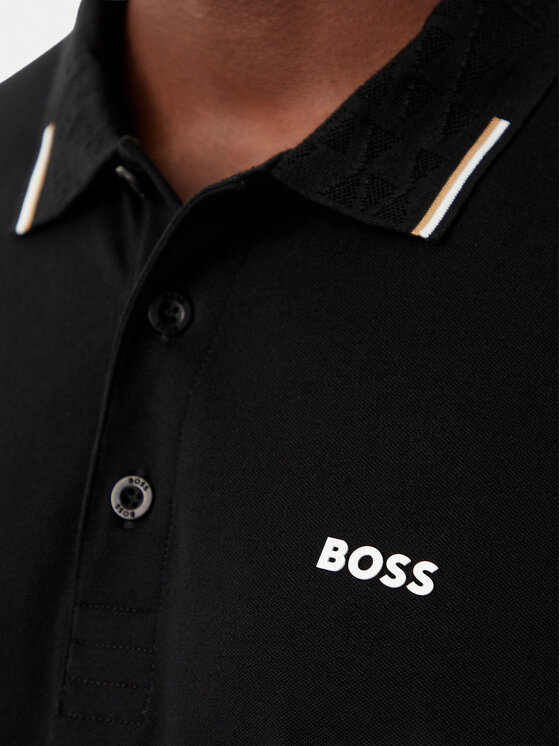 BOSS BOSS Polo Swing Paddy 50564779 Crna Regular Fit
