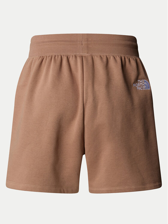 The North Face The North Face Szorty sportowe Essential NF0A8C2F Brązowy Regular Fit
