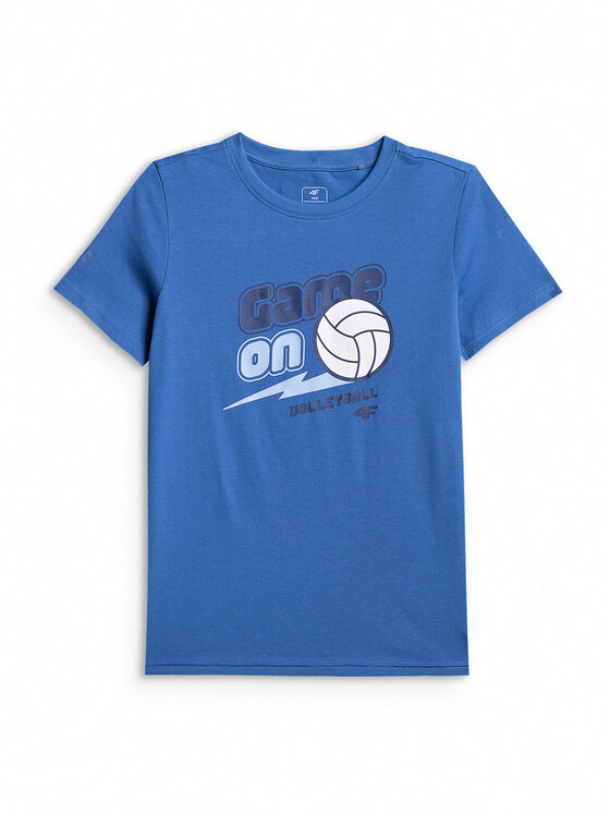 4F 4F T-Shirt COMMUNITY SPORTS Regular Fit