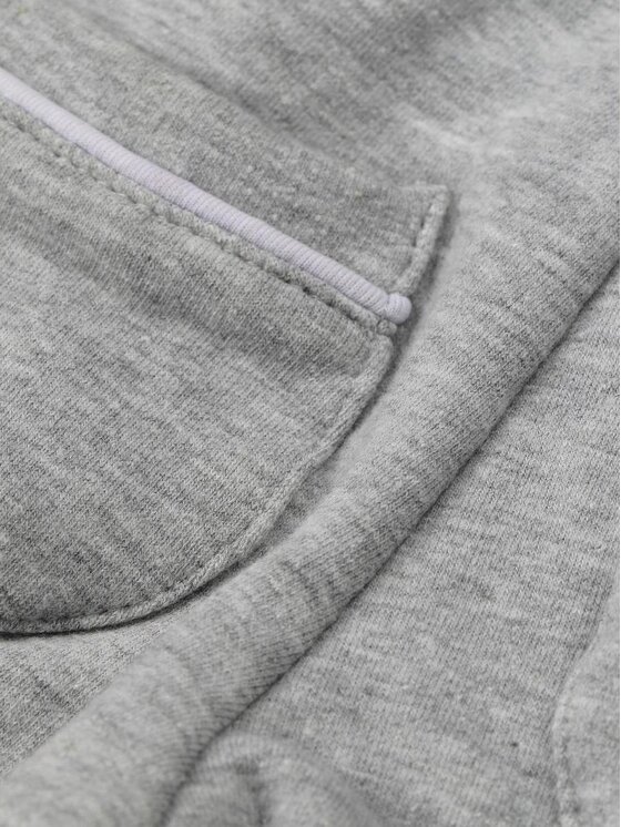 Kanz Kanz Szorty materiałowe 1434076-8100 Szary Basic Fit