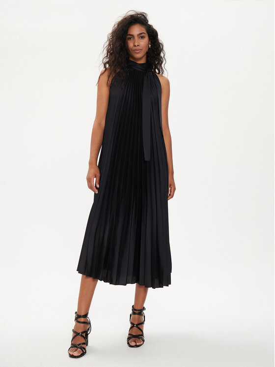 Liu Jo Liu Jo Coctailkleid CA4427 T3828 Schwarz Regular Fit