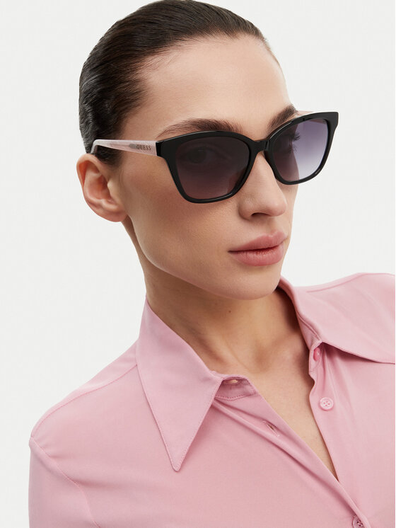 Guess Guess Sluneční brýle GU00164 Hnědá