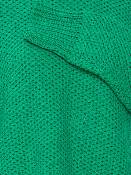 Fransa Fransa Пуловер 20611827 Зелен Regular Fit