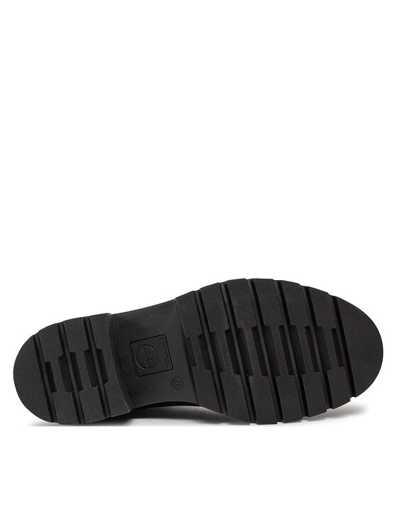 Tamaris Tamaris Kotníková obuv s elastickým prvkem 1-25459-41 Černá