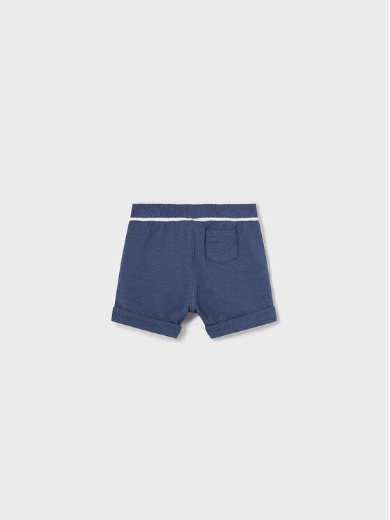 Mayoral Mayoral Шорти от плат 1259 Син Regular Fit