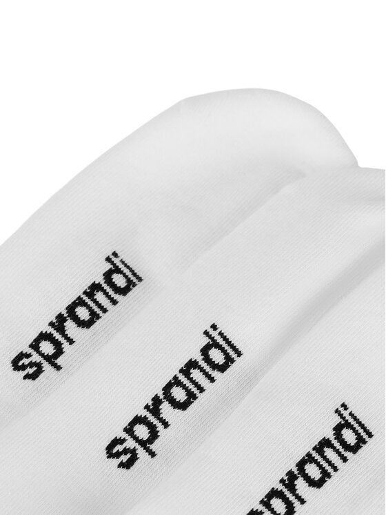 Sprandi Sprandi Комплект 3 чифта къси чорапи унисекс 0UB-004-AW24 (3-PACK) Бял