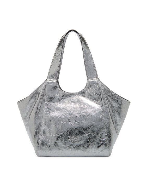 PINKO PINKO Geantă Tote Mini Bag AI 25-26 PLTT 104645 A2OT Argintiu