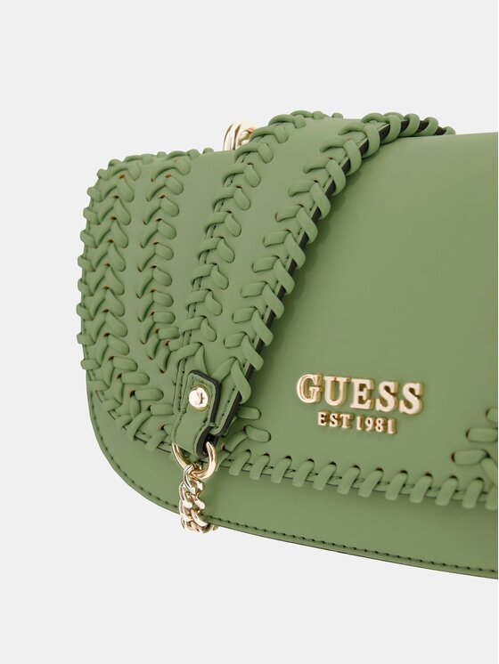 Guess Guess Torebka 176121 Zielony