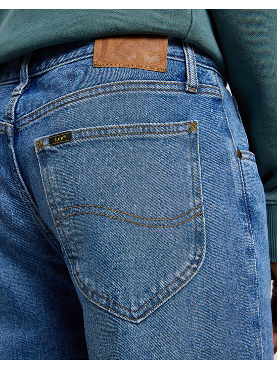 Lee Lee Jeansy OSCAR Niebieski Regular Fit