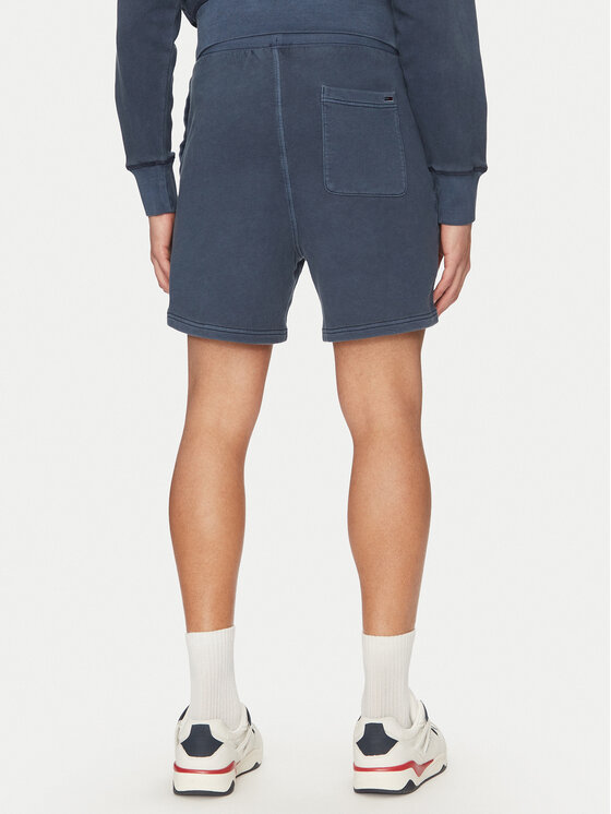 Tommy Jeans Tommy Jeans Sport rövidnadrág Varsity DM0DM20936 Sötétkék Regular Fit