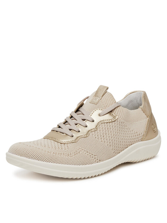 Remonte Remonte Sneakersy D1E05-60 Zlatá