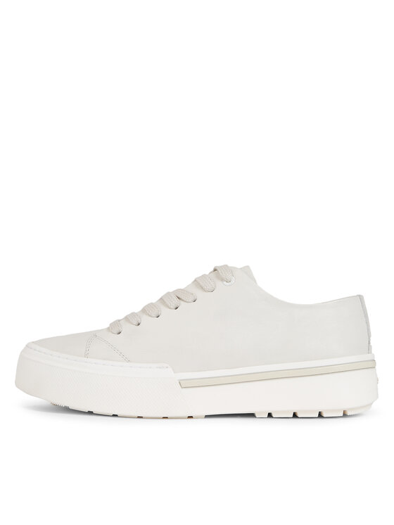 Calvin Klein Calvin Klein Сникърси Low Top Lace Up HM0HM01177 Бял
