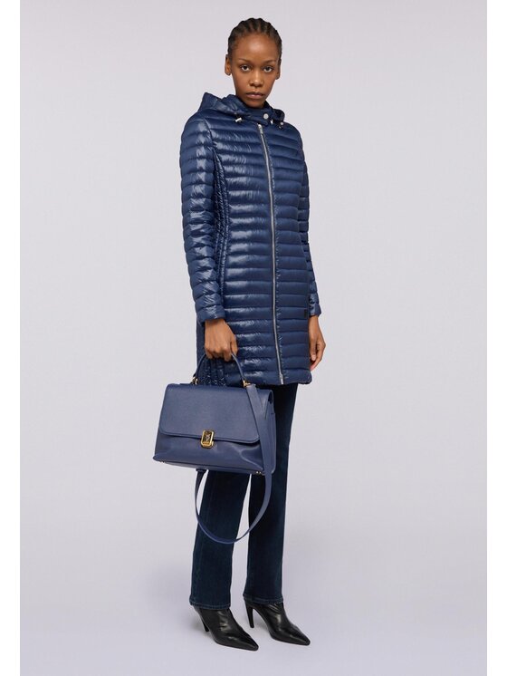 Trussardi Trussardi Giubbotto piumino F327A000428N034 Celeste Regular Fit