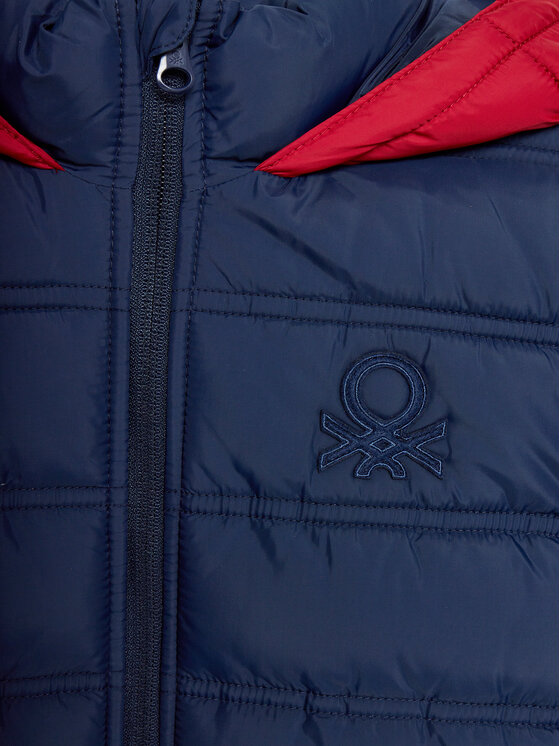 United Colors Of Benetton United Colors Of Benetton Kurtka zimowa 2WU0CN016 Kolorowy Regular Fit
