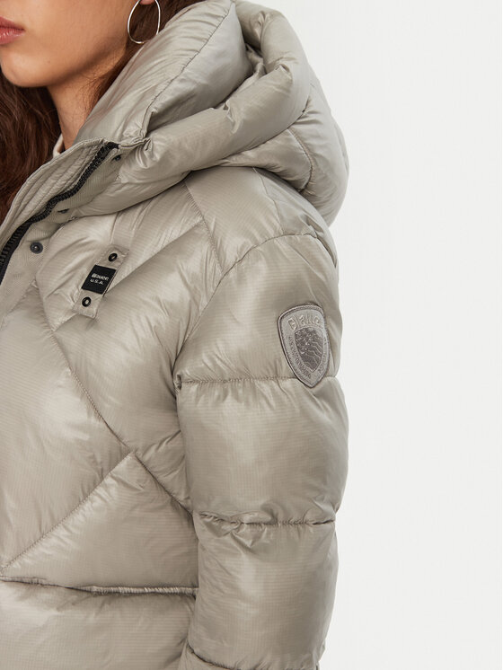 Blauer Blauer Winterjacke 24WBLDK02311 Grau Regular Fit