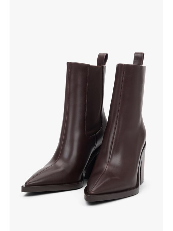 Estro Estro Stivali texani ER00118239 Marrone