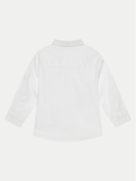 Coccodrillo Coccodrillo Camicia WC4136102EBB Bianco Regular Fit