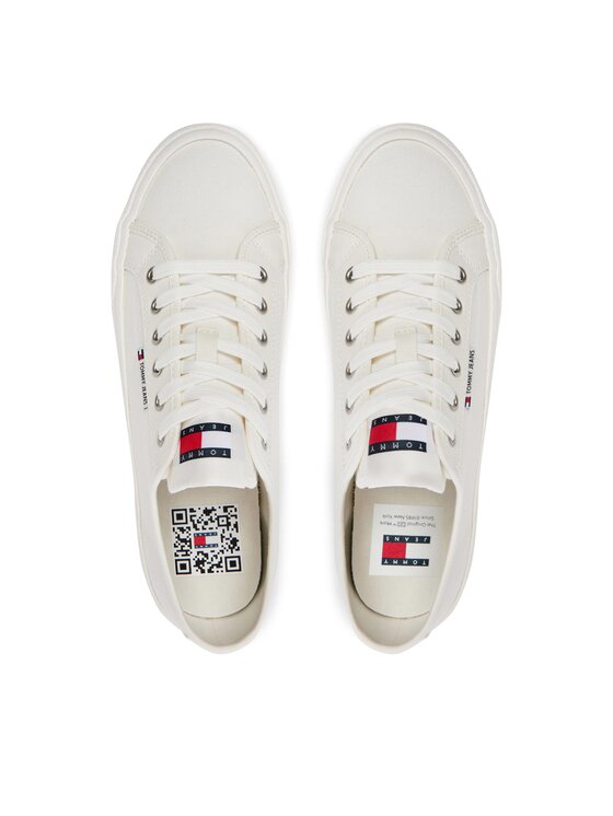 Tommy Jeans Tommy Jeans Tenisówki EM0EM01365 Biały
