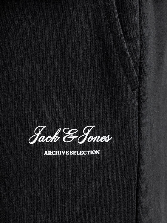 Jack & Jones Jack & Jones Sportovní kraťasy Gordon 12288638 Černá Regular Fit