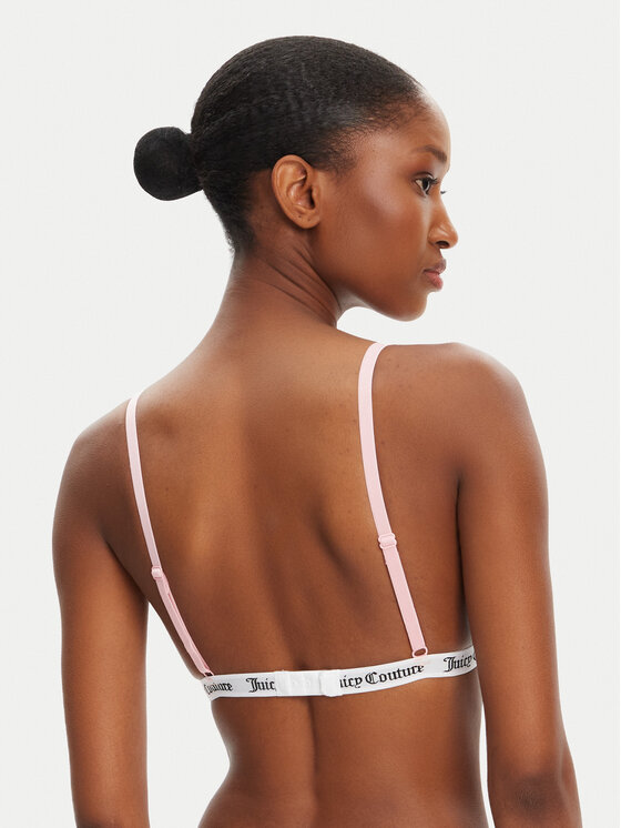 Juicy Couture Juicy Couture Biustonosz braletka JCLQB224518 Różowy