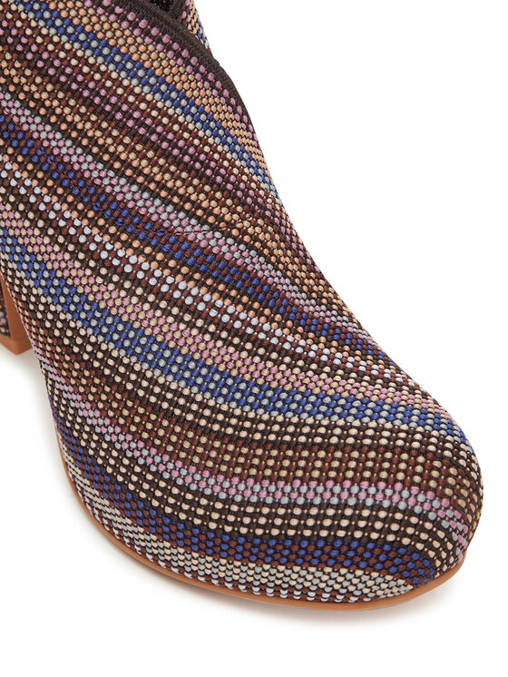 United Nude United Nude Μποτάκια Fold Hi II 1087065905 Καφέ