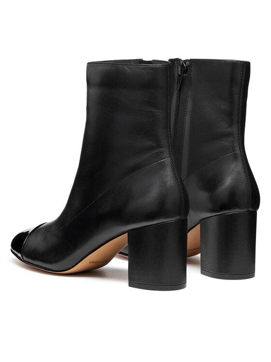 Geox Geox Stivaletti D Virnilisa 65 D56YYA 0TUHH C9999 Nero