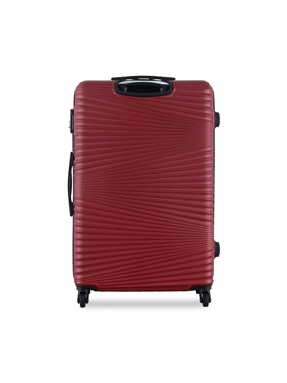 Semi Line Semi Line Valigia grande T5745-3 Bordeaux