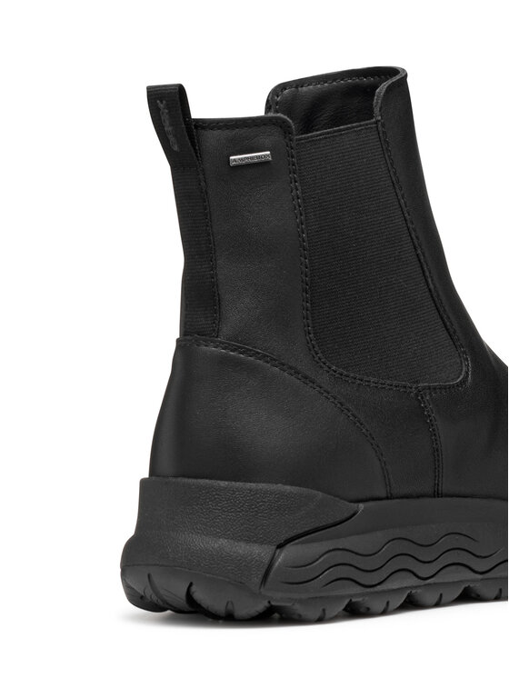 Geox Geox Botki D Spherica 4X4 B Abx D5626A 00085 C9999 Czarny
