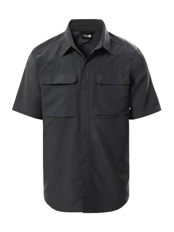 The North Face The North Face Koszula Sequoia Szary Regular Fit