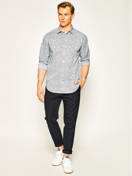 Camicia Noah_53F 50427563 Multicolore Relaxed Fit