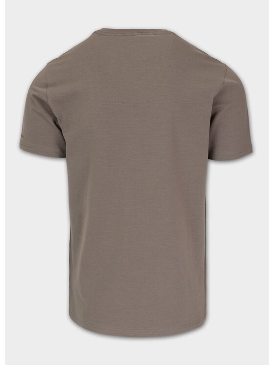 PITBULL PITBULL T-Shirt AUTOMATIC Brązowy Regular Fit