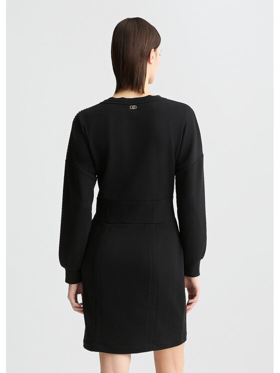 Liu Jo Liu Jo Vestito da giorno TA5044F Nero Regular Fit