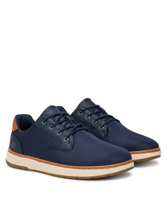 Skechers Skechers Półbuty 205716/NVY Granatowy