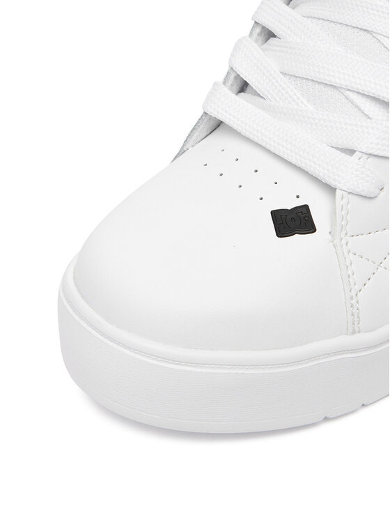 DC Shoes DC Shoes Sneakersy CEO-COURT GRAFFIK PLATFORM DC02422101 Bílá