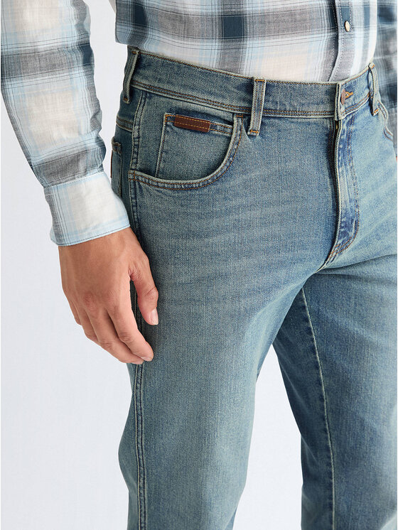 Wrangler Wrangler Jeans TEXAS Blu Straight Fit