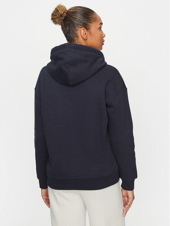 Gant Gant Bluza Archive Shield 4204567 Granatowy Relaxed Fit