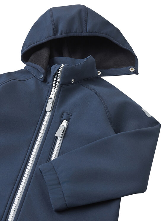 Reima Reima Kurtka softshell Vantti 5100009C Granatowy Regular Fit