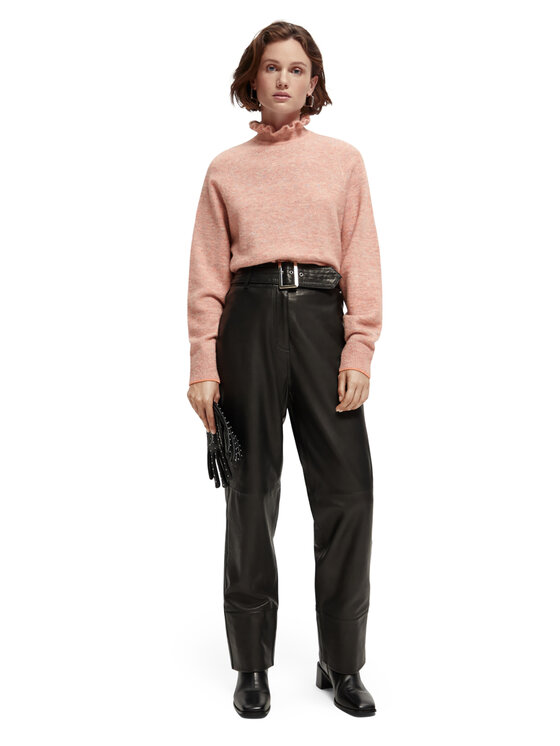 Scotch & Soda Scotch & Soda Golf 168904 Różowy Relaxed Fit