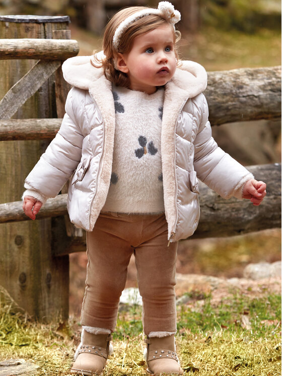 Mayoral Mayoral Штани з тканини 514 Коричневий Regular Fit