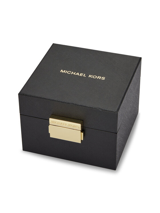 Michael Kors Michael Kors Σετ Ρολόι, Βραχιόλι και Σκουλαρίκια Emery MK4839SET Ασημί