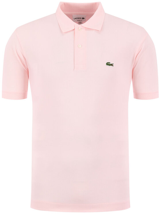 Lacoste Lacoste Polo majica L1212 Roza Classic Fit