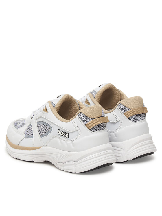 BOSS BOSS Sneakersy J52815 S Biały
