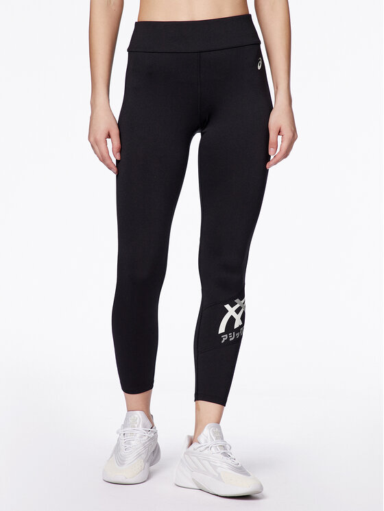 Asics Leggings Tiger 2032C513 Crna Slim Fit