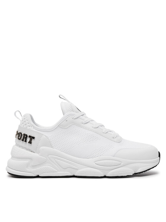 Plein Sport Sneakersy UADS USC0608 STE003N Biela